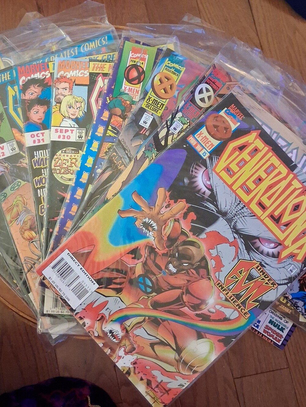 Marvel Comics Generation X